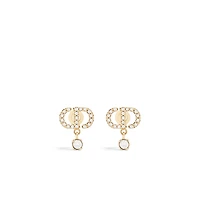 Petit CD Earrings