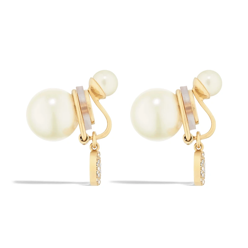 Dior Tribales Clip-On Earrings
