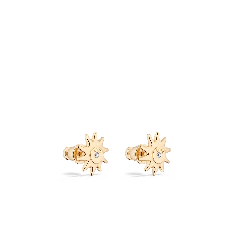 DIOR AND LEWIS HAMILTON earrings