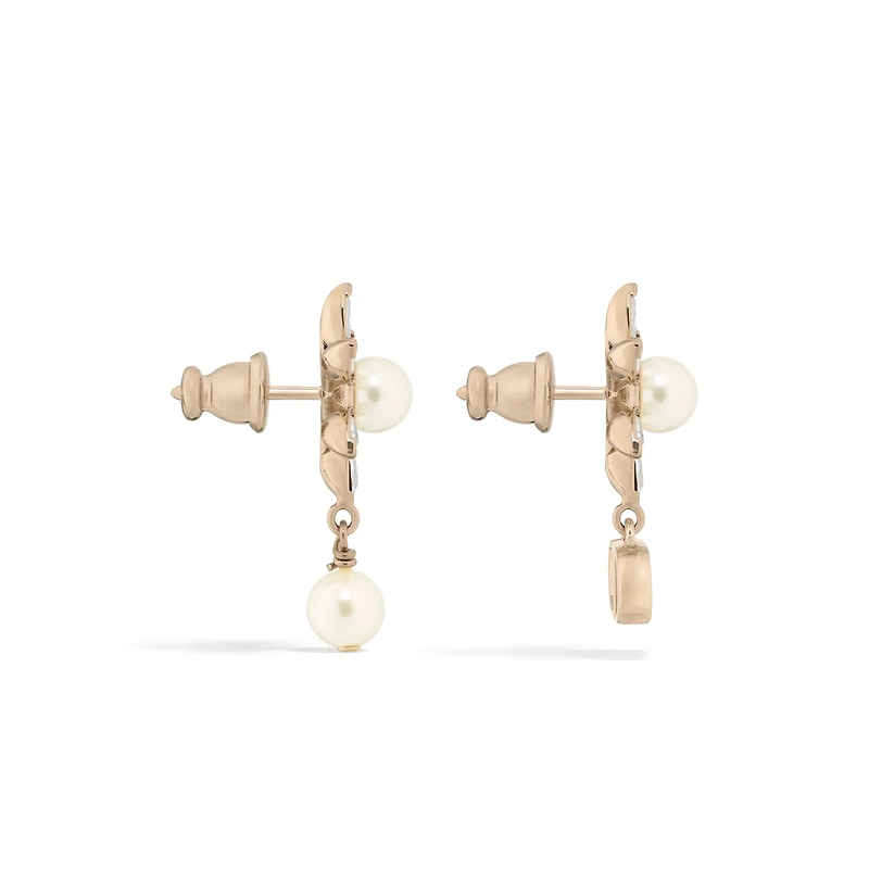 Bloom in Dior Earrings