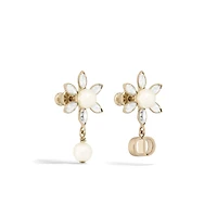 Bloom in Dior Earrings