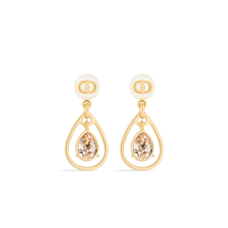 D-Drop Earrings