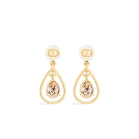 D-Drop Earrings