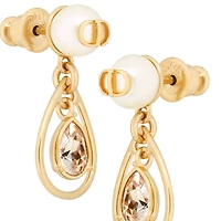 D-Drop Earrings