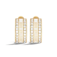 Dior Night Code Hoop Earrings