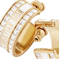 Dior Night Code Hoop Earrings