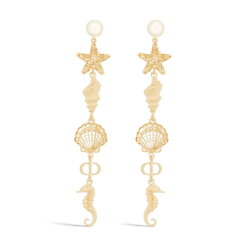 Dioriviera Dior Cabinet d'Été Earrings