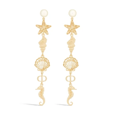 Dioriviera Dior Cabinet d'Été Earrings