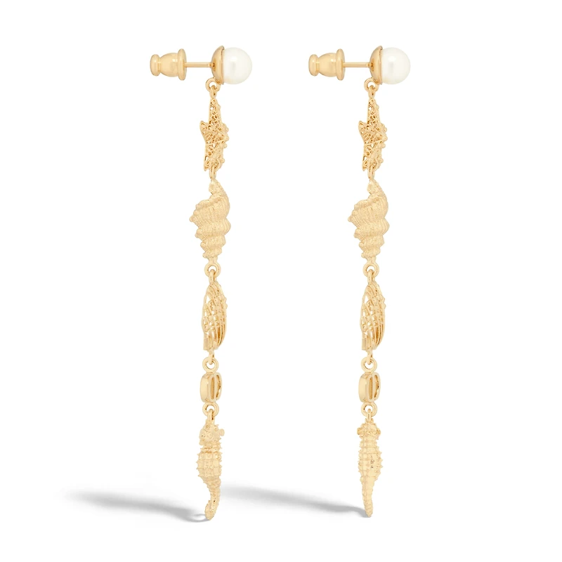 Dioriviera Dior Cabinet d'Été Earrings