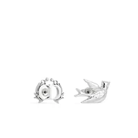 CD Icon Earring Set