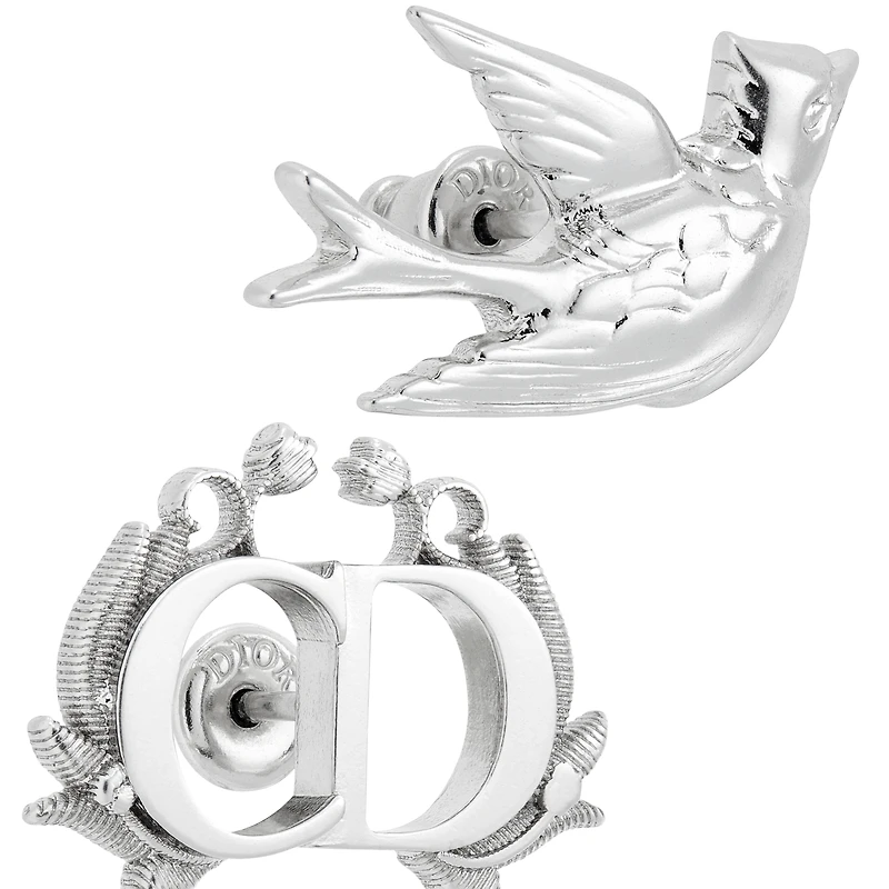 CD Icon Earring Set
