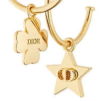 Lucky Dior Hoop Earrings