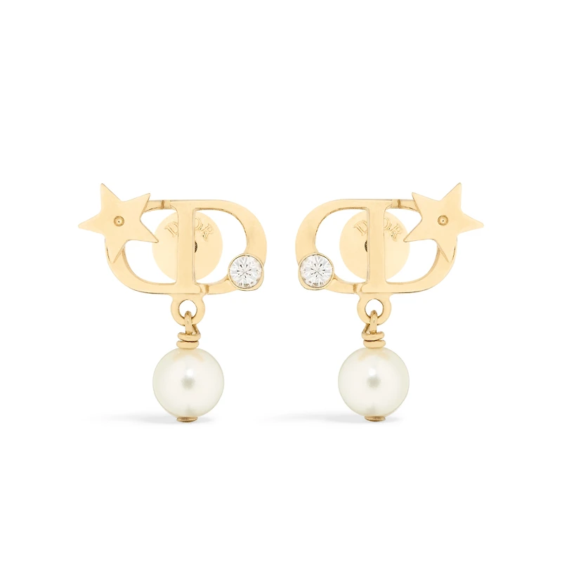 Petit CD Lucky Star Earrings