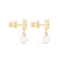 Petit CD Lucky Star Earrings