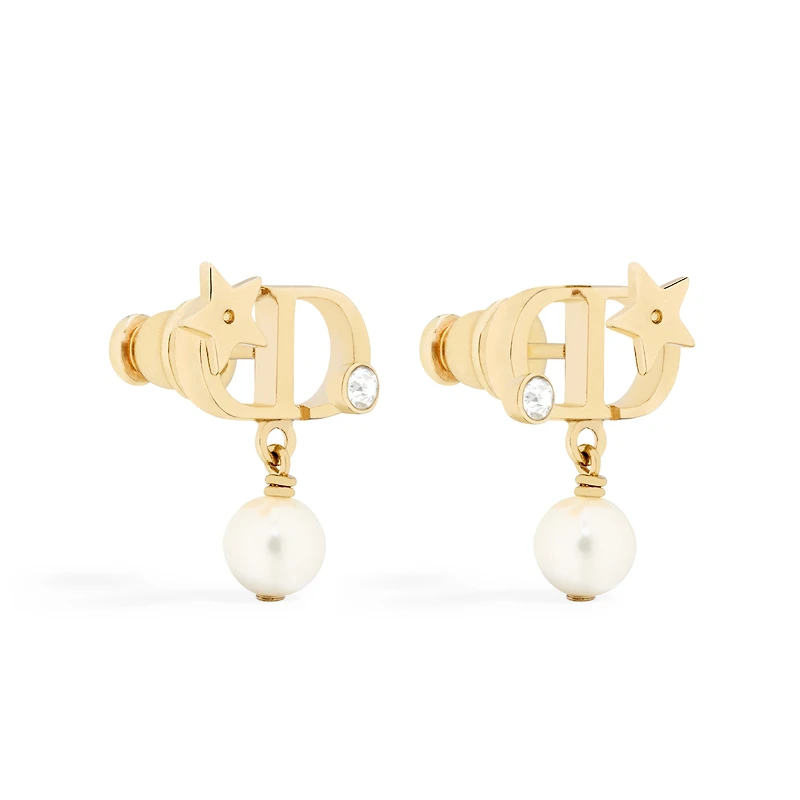 Petit CD Lucky Star Earrings
