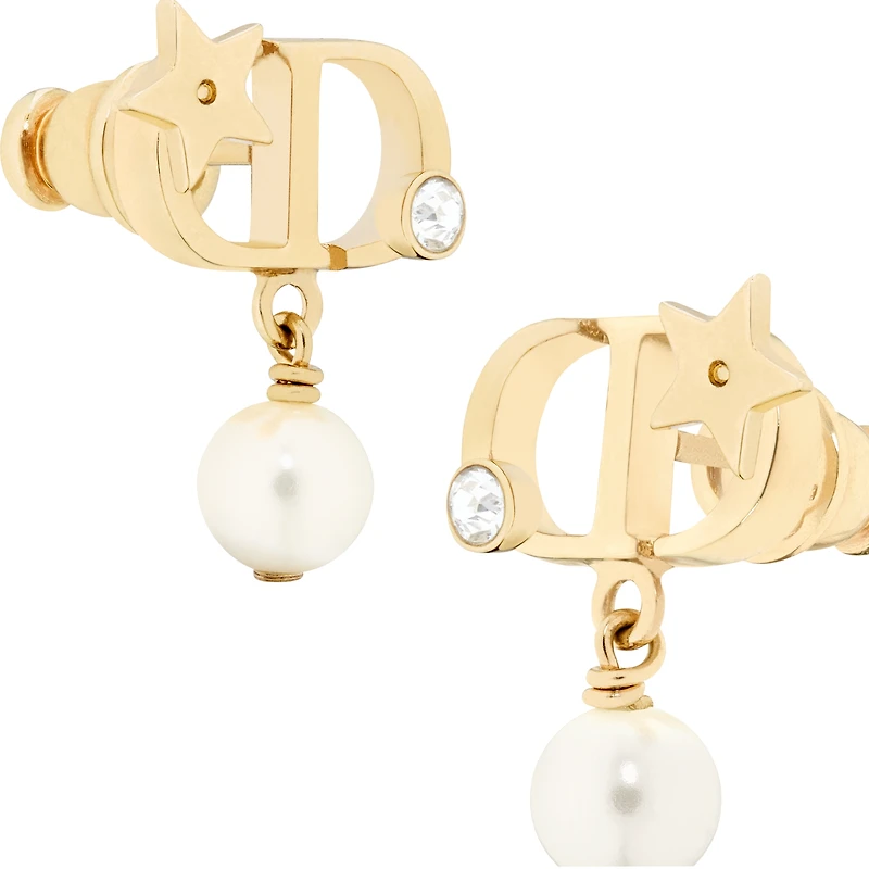 Petit CD Lucky Star Earrings