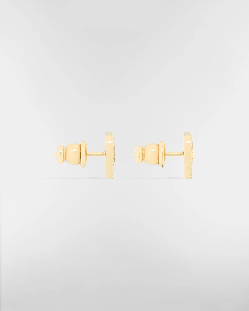 Clair D Lune Stud Earrings