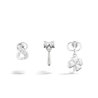 Knock on Wood Earring Set