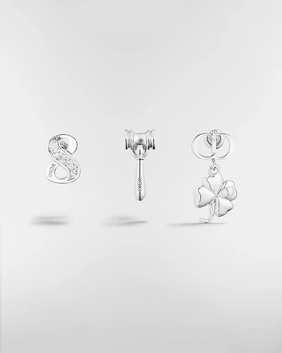 Knock on Wood Earring Set