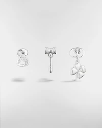 Knock on Wood Earring Set