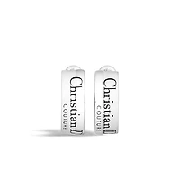 Christian Dior Couture Cut Earrings