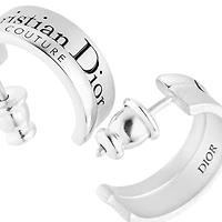 Christian Dior Couture Cut Earrings