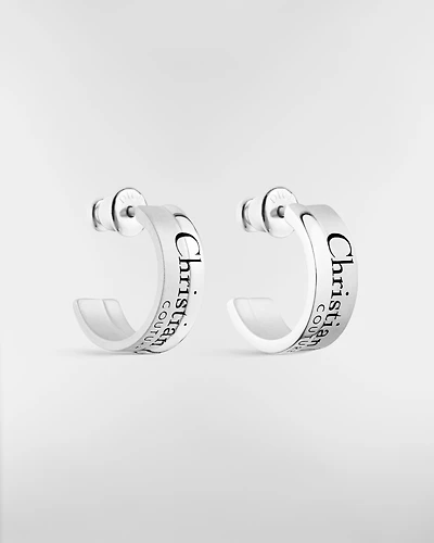 Christian Dior Couture Cut Earrings
