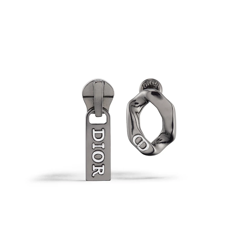 Dior Contrast Earrings