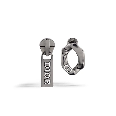 Dior Contrast Earrings
