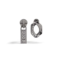 Dior Contrast Earrings