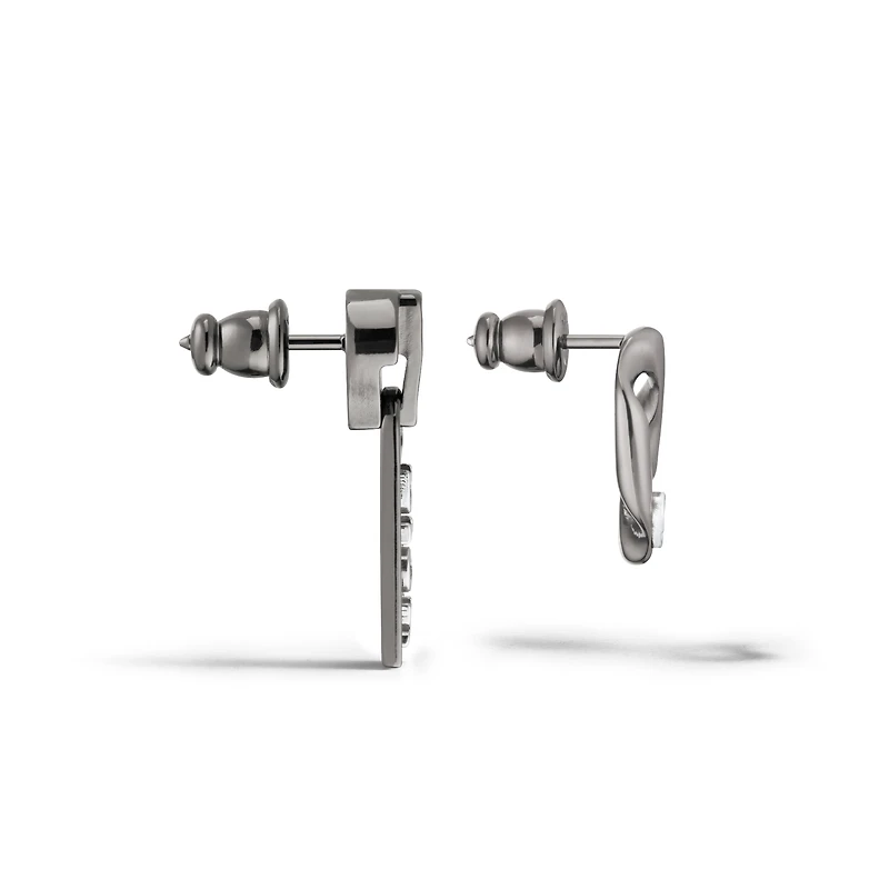 Dior Contrast Earrings