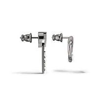 Dior Contrast Earrings
