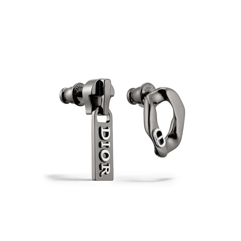 Dior Contrast Earrings