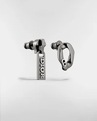 Dior Contrast Earrings