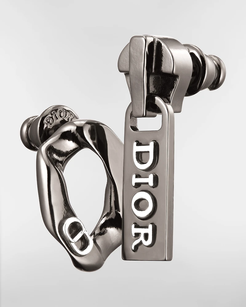 Dior Contrast Earrings