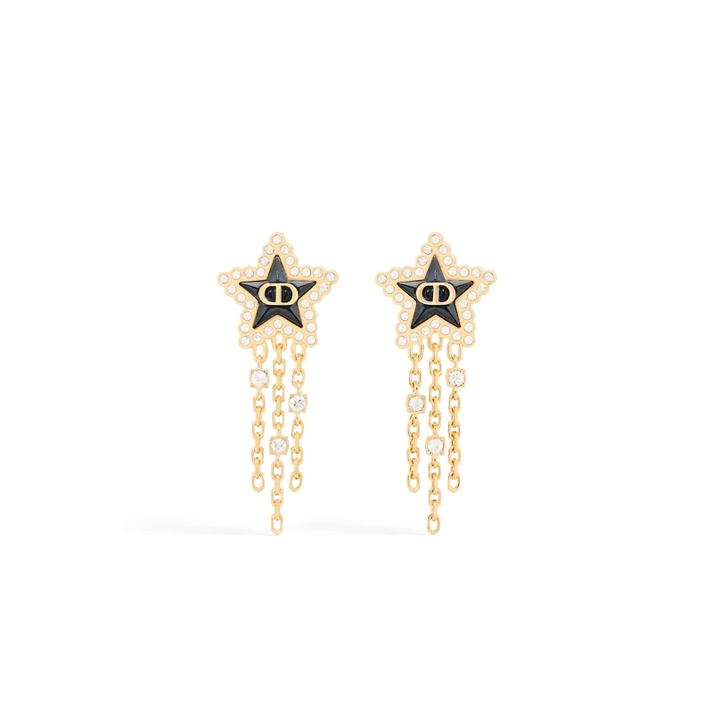 Petit CD Lucky Baroque Earrings