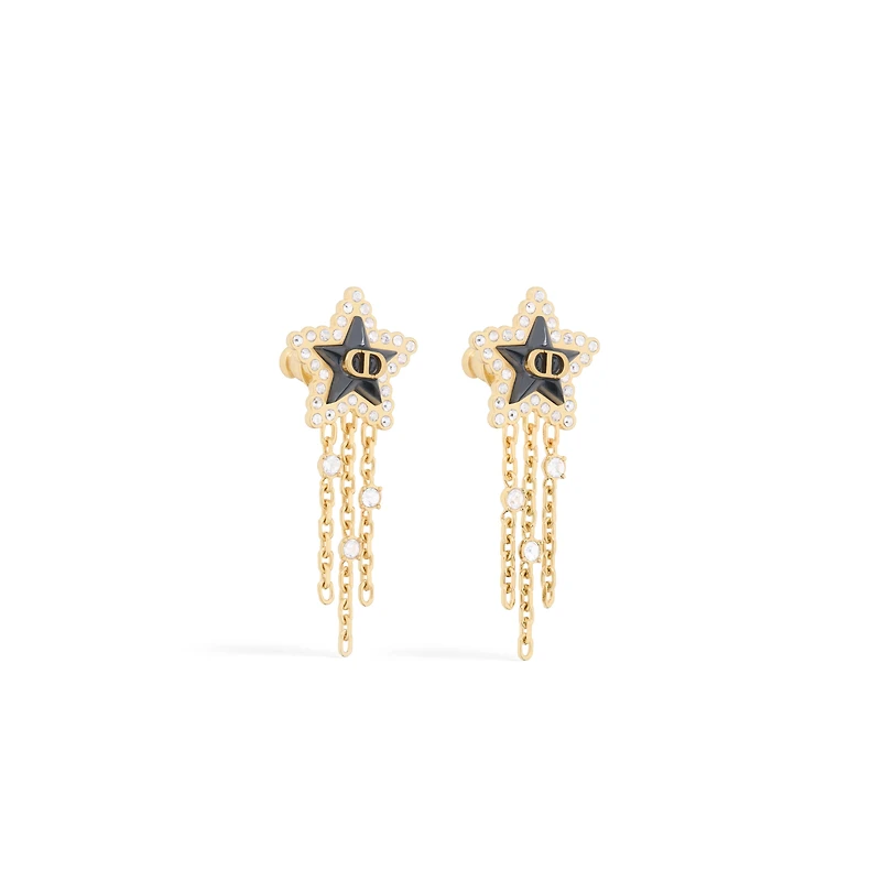Petit CD Lucky Baroque Earrings