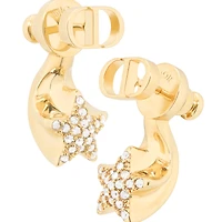 Dior Star Earrings
