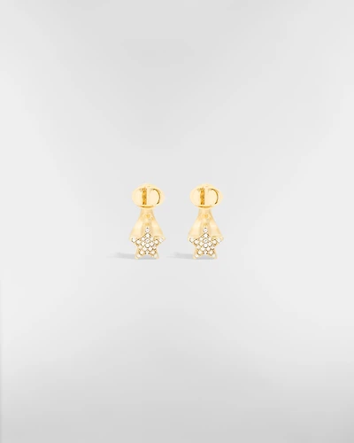 Dior Star Earrings