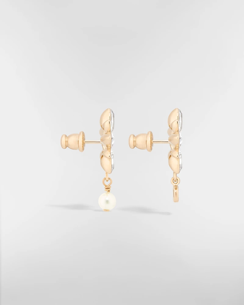 Fleur de Glace Earrings