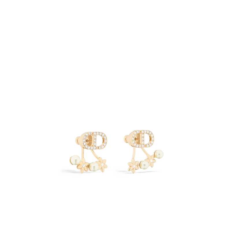 Petit CD Daisy Earrings