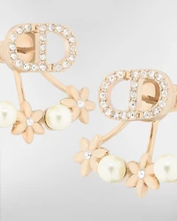 Petit CD Daisy Earrings