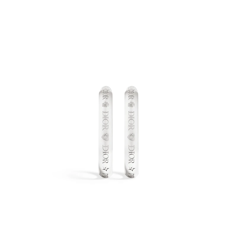 Dior Trésor Hoop Earrings