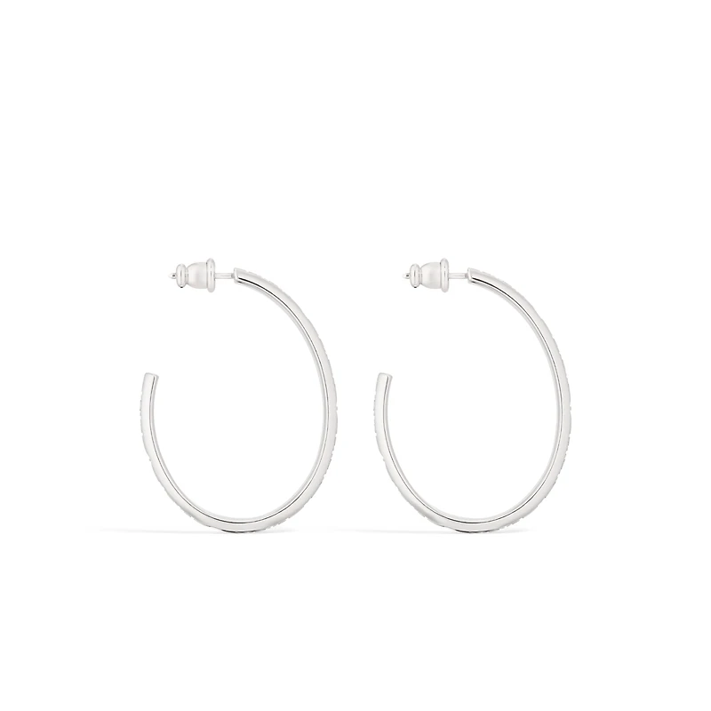 Dior Trésor Hoop Earrings