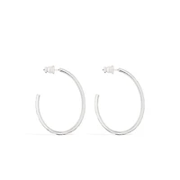 Dior Trésor Hoop Earrings