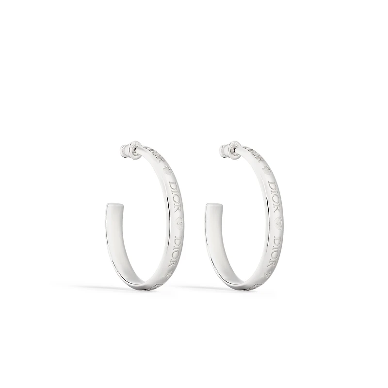 Dior Trésor Hoop Earrings
