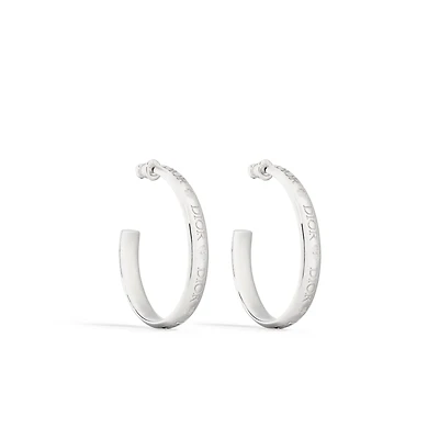 Dior Trésor Hoop Earrings