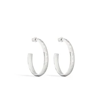 Dior Trésor Hoop Earrings