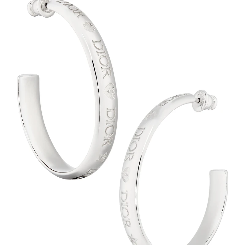 Dior Trésor Hoop Earrings