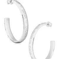 Dior Trésor Hoop Earrings